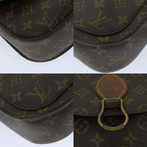 LOUIS VUITTON Monogram Saint Cloud GM Shoulder Bag M51242 - Picture 10 of 13